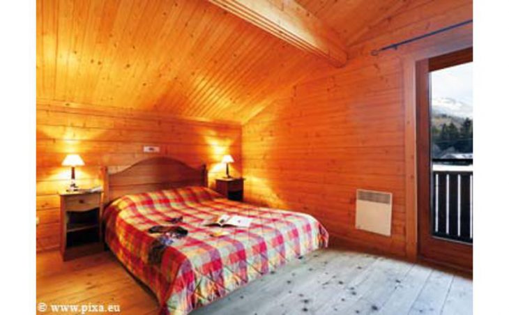 Les Chalets du Bois de Champelle, Morillon, Double Bedroom 2